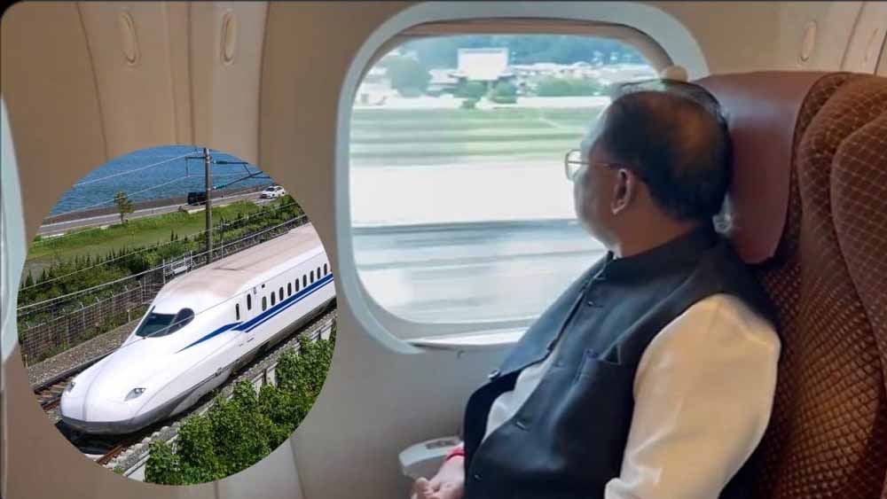 टोक्यो से ओसाका तक बुलेट ट्रेन यात्रा : CM विष्णु देव साय का खास अनुभव
