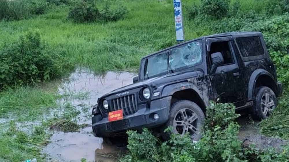 तेज रफ्तार थार ने ली महिला की जान, 3 घायल – CCTV में कैद खौफनाक हादसा तेज रफ्तार थार ने ली महिला की जान, 3 घायल – CCTV में कैद खौफनाक हादसा