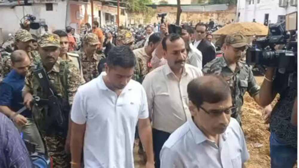 शराब घोटाला: चैतन्य बघेल 14 दिन की न्यायिक रिमांड पर, 18 अगस्त को अगली सुनवाई