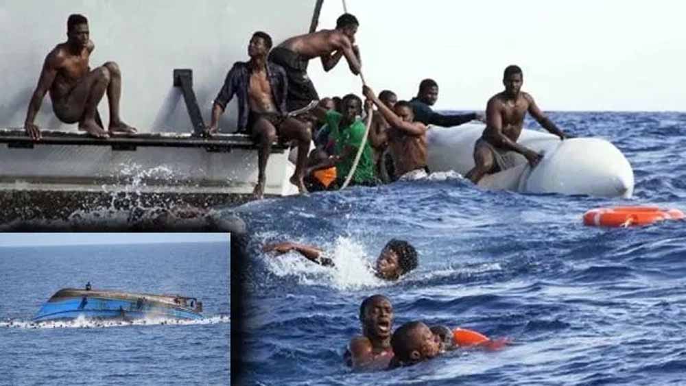 यमन में प्रवासियों से भरी नाव डूबी: 68 की मौत, 74 अब भी लापता