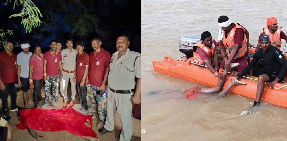 शिवनाथ नदी बनी मौत का दरिया: 48 घंटे में दो हादसों में 2 युवकों की डूबकर मौत