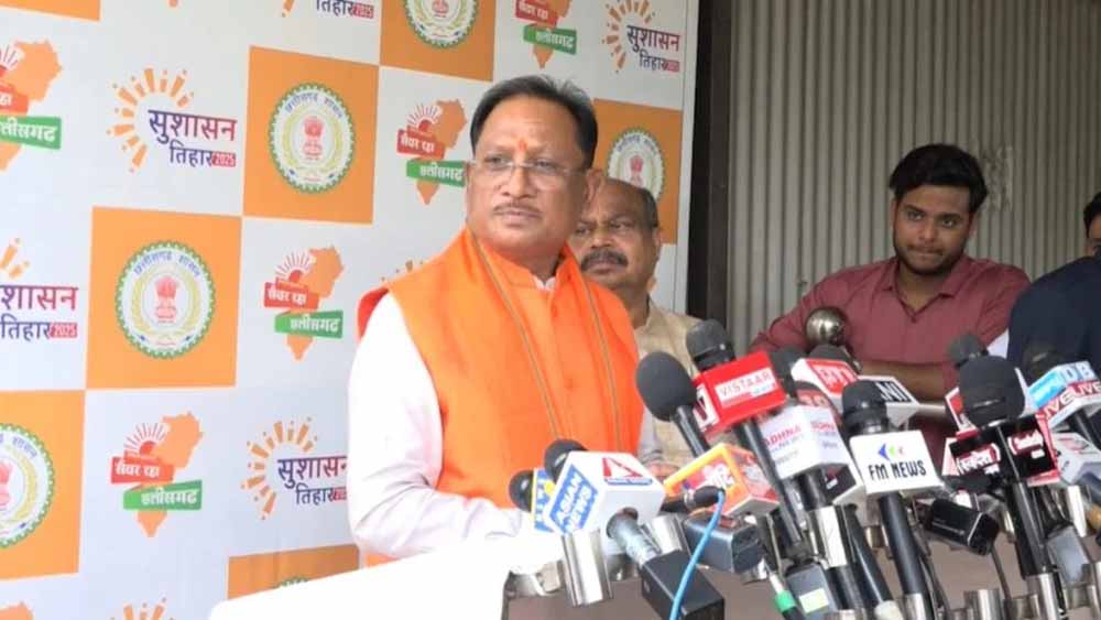 छत्तीसगढ़ कैबिनेट विस्तार पर बोले सीएम साय, दिया बड़ा संकेत