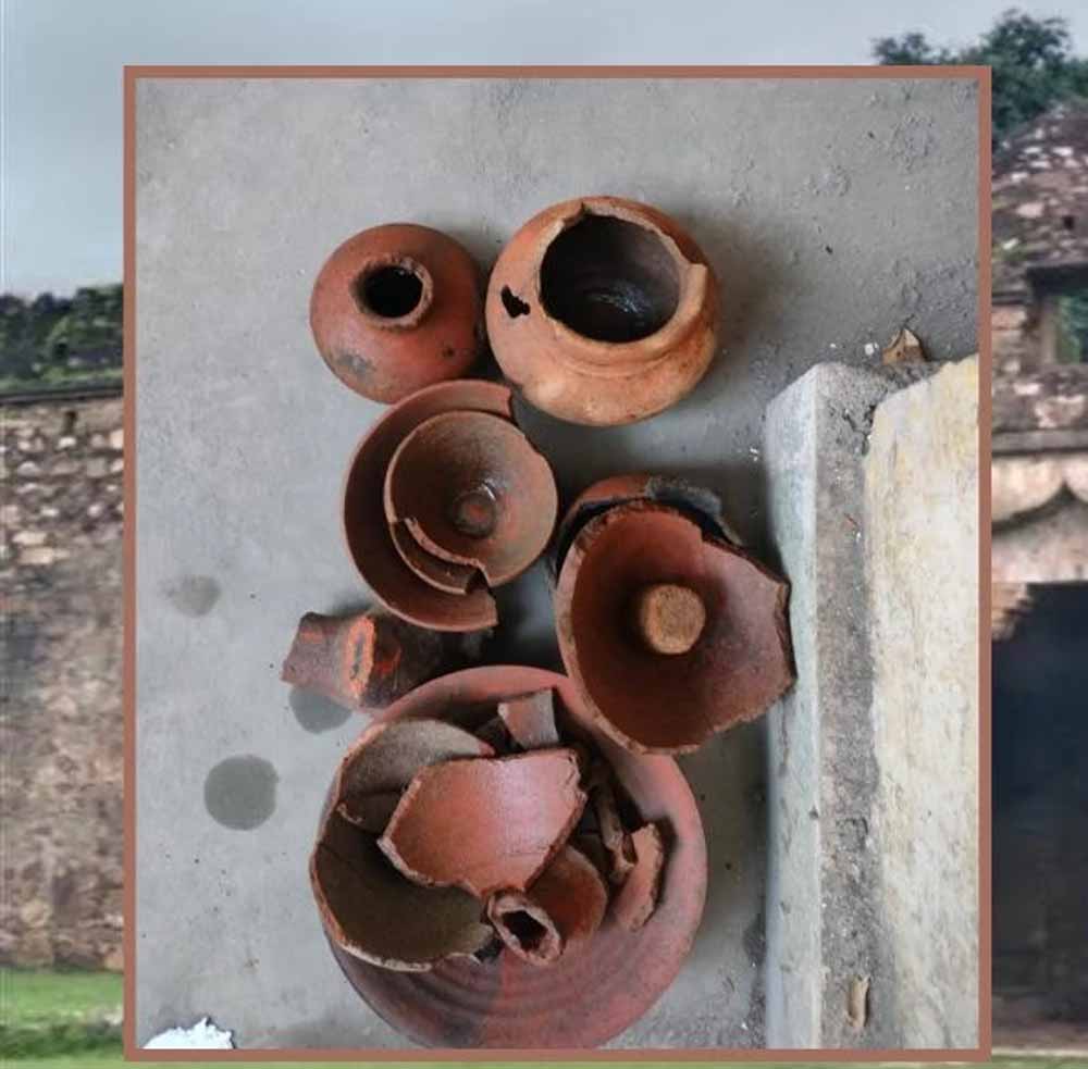 रायपुर में 2100 साल पुराने किले और महल के संकेत, खुदाई में मिले ऐतिहासिक साक्ष्य रायपुर में 2100 साल पुराने किले और महल के संकेत, खुदाई में मिले ऐतिहासिक साक्ष्य