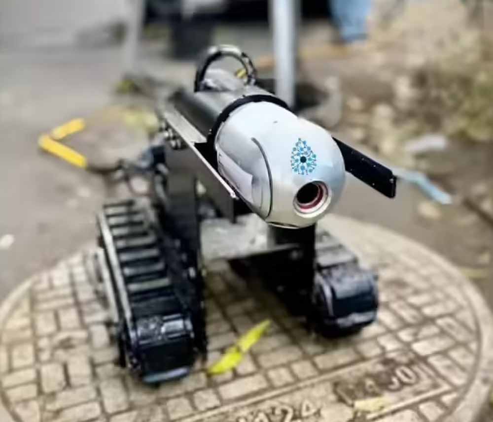 रायपुर में पानी की समस्या समाधान: अब रोबोट करेंगे पाइपलाइन की जांच रायपुर में पानी की समस्या समाधान: अब रोबोट करेंगे पाइपलाइन की जांच