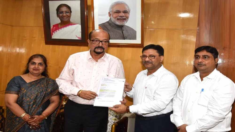 पं. रविशंकर शुक्ल विश्वविद्यालय को NAAC से A+ ग्रेड, शैक्षणिक उपलब्धियों में नई ऊँचाई पं. रविशंकर शुक्ल विश्वविद्यालय को NAAC से A+ ग्रेड, शैक्षणिक उपलब्धियों में नई ऊँचाई