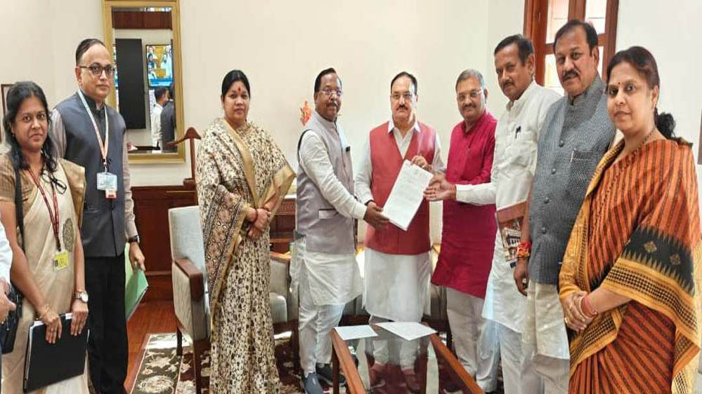 रायपुर : मुख्यमंत्री विष्णु देव साय की पहल पर छत्तीसगढ़ को मिली डीएपी और यूरिया के अतिरिक्त आबंटन की मंजूरी