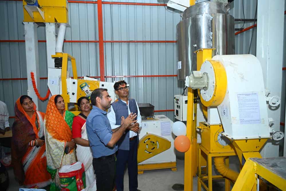 रायपुर : रायगढ़ जिले में महिला स्व सहायता समूहों ने शुरू किया ‘रेडी-टू-ईट’ का उत्पादन