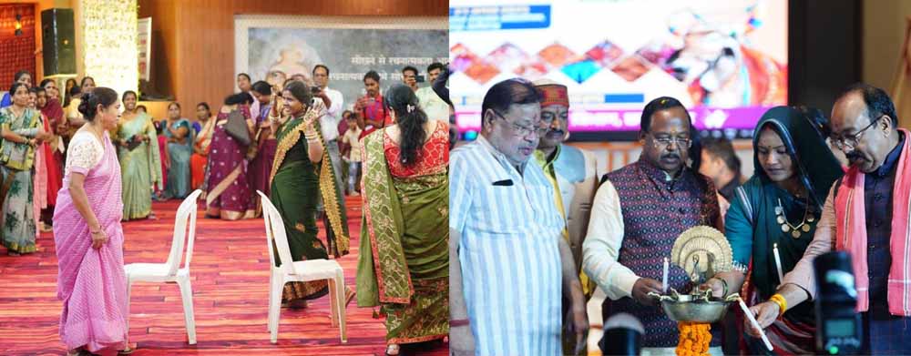 छत्तीसगढ़ रजत महोत्सव: महिला सम्मेलन एवं तीजा-पोरा महोत्सव का भव्य आयोजन