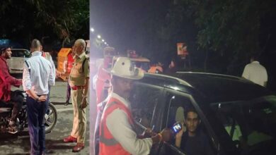 रायपुर में ड्रंक एंड ड्राइव पर सख्ती, 1200 से ज्यादा वाहन चालक पुलिस की पकड़ में