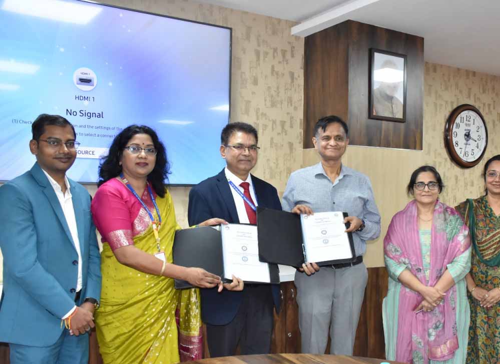 रायपुर : एम्स रायपुर और बिलासपुर सुपर स्पेशियलिटी अस्पताल के बीच एमओयू, मरीजों को मिलेगा उच्चस्तरीय स्वास्थ्य लाभ