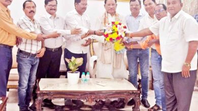 मुख्यमंत्री  साय को कंवर समाज प्रतिनिधिमंडल ने दी बधाई एवं करमा तिहार के लिए आमंत्रण