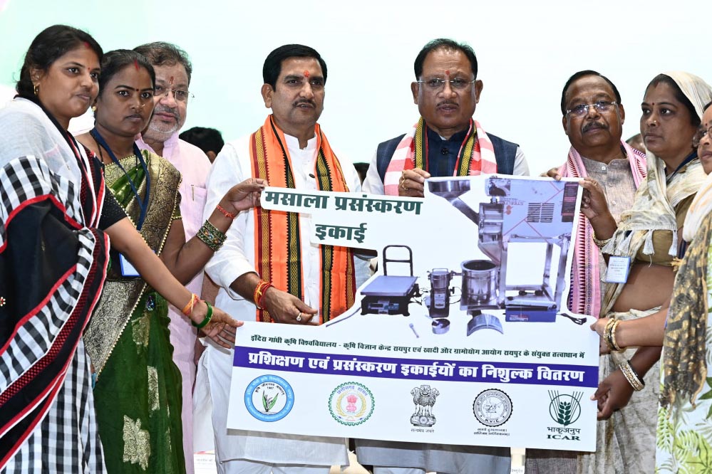 रायपुर : समृद्ध और खुशहाल किसान – विकसित छत्तीसगढ़ का मजबूत आधार : मुख्यमंत्री साय