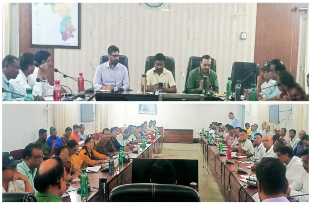 शिक्षा विभाग की समीक्षा बैठक सम्पन्न, छात्रों को नवोदय विद्यालय एवं इंस्पायर अवार्ड के लिए करें प्रेरित…कलेक्टर शिक्षा विभाग की समीक्षा बैठक सम्पन्न, छात्रों को नवोदय विद्यालय एवं इंस्पायर अवार्ड के लिए करें प्रेरित…कलेक्टर