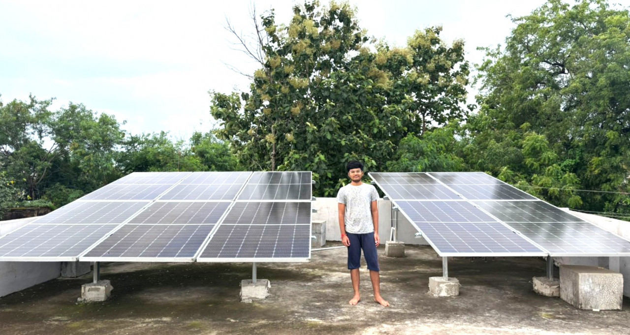 पीएम सूर्य घर: मुफ्त बिजली योजना से नाथूराम साहू बने आत्मनिर्भर….