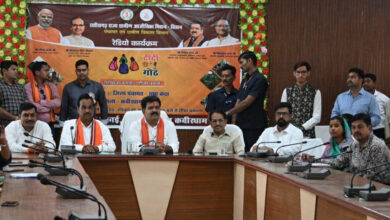 ‘दीदी के गोठ‘ रेडियो कार्यक्रम का पूरे प्रदेश में हुआ प्रसारण…. ‘दीदी के गोठ‘ रेडियो कार्यक्रम का पूरे प्रदेश में हुआ प्रसारण….