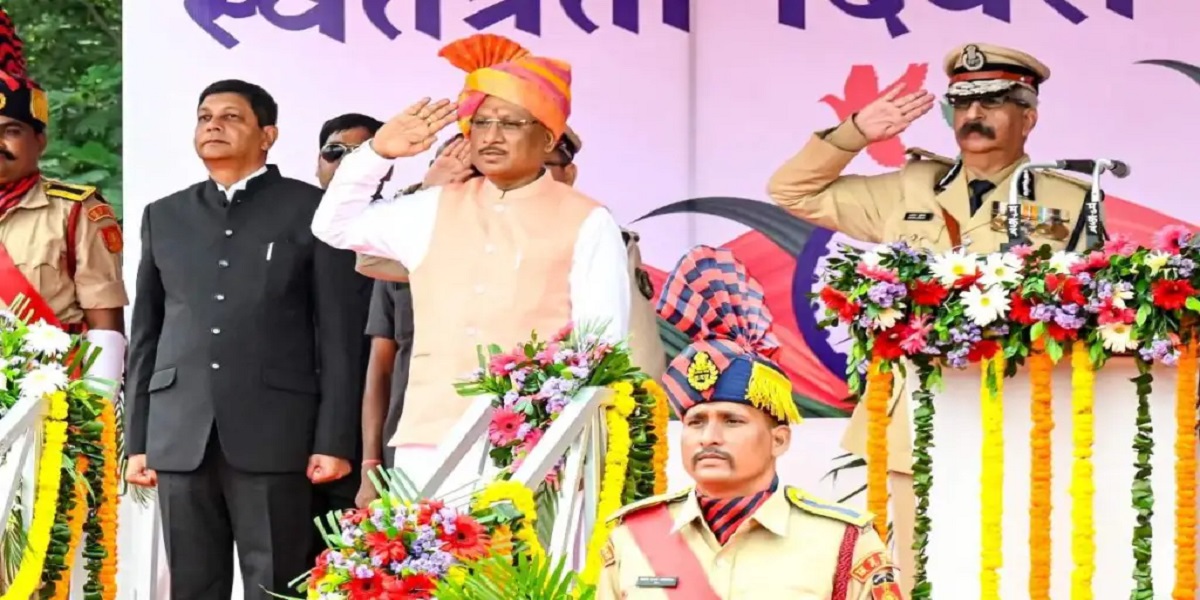 छत्तीसगढ़ में स्वतंत्रता दिवस की तैयारियां अंतिम चरण में, CM साय राजधानी में करेंगे ध्वजारोहण, मंत्रियों के स्थान तय, आपके जिले में कौन करेगा ध्वजारोहण? देखें लिस्ट….
