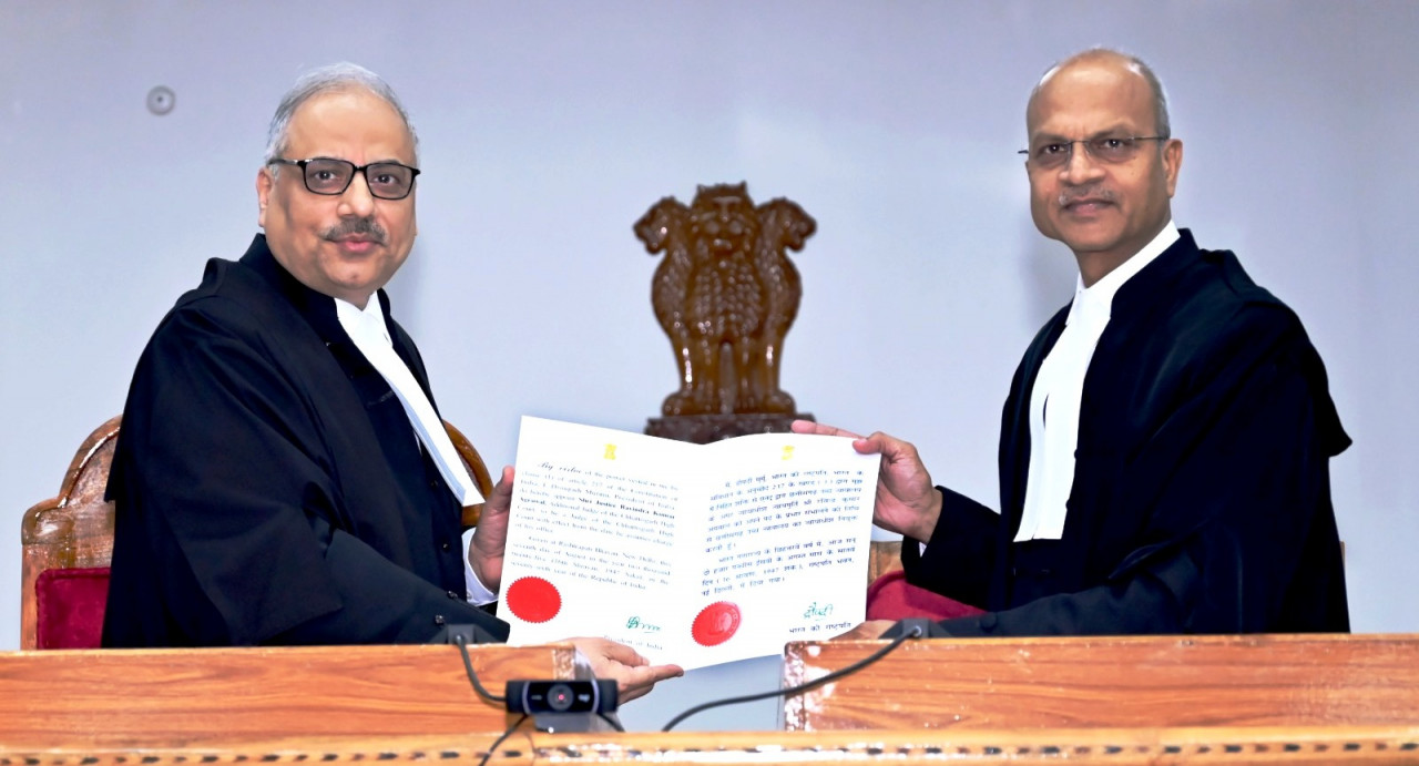 न्यायमूर्ति रविन्द्र कुमार अग्रवाल होंगे छत्तीसगढ़ उच्च न्यायालय के स्थायी न्यायाधीश…. न्यायमूर्ति रविन्द्र कुमार अग्रवाल होंगे छत्तीसगढ़ उच्च न्यायालय के स्थायी न्यायाधीश….