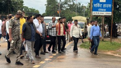 अति वृष्टि से बाधित एनएच मार्ग का मरम्मत कार्य जारी, प्रभारी मंत्री केदार कश्यप सहित आला अधिकारी पहुंचे निरीक्षण हेतु….