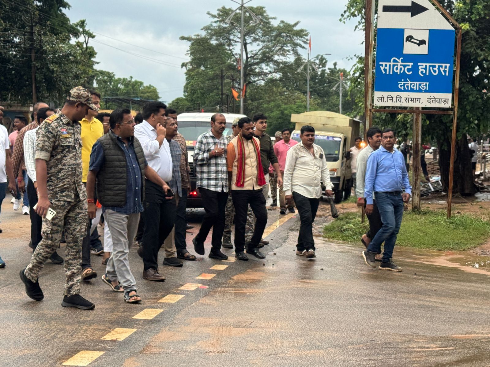 अति वृष्टि से बाधित एनएच मार्ग का मरम्मत कार्य जारी, प्रभारी मंत्री केदार कश्यप सहित आला अधिकारी पहुंचे निरीक्षण हेतु….