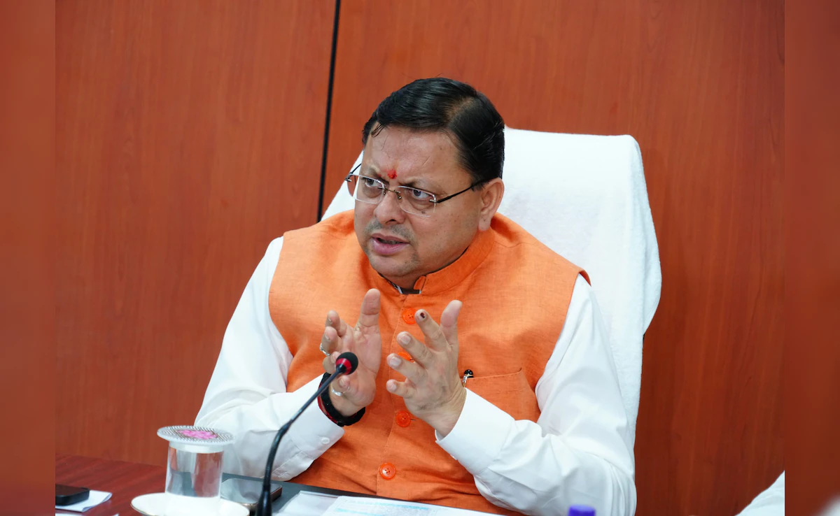 Uttarakhand News: बादल फटने से फंसे 5 लोगों का किया गया रेस्क्यू, इधर नानकमत्ता में सीएम धामी ने सुरक्षा उपाए करने के दिए निर्देश…..