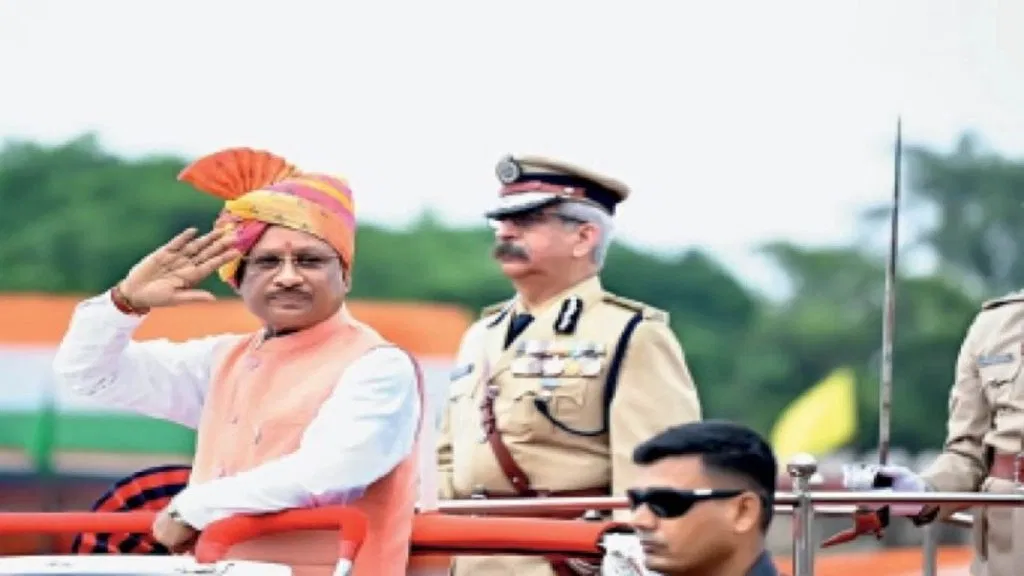 79वां स्वतंत्रता दिवस: रायपुर पुलिस परेड ग्राउंड में मुख्यमंत्री साय करेंगे ध्वजारोहण, जानें आज कहां-कहां फहराया जाएगा तिरंगा….
