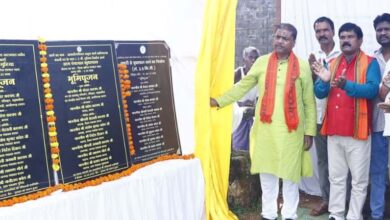 वनमंत्री केदार कश्यप ने 3.74 करोड़ रूपए से अधिक के  विभिन्न विकास कार्यों का किया भूमिपूजन…