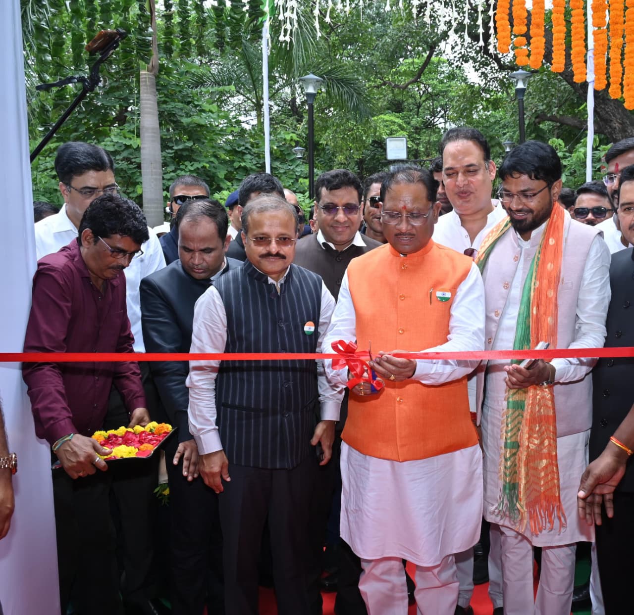 मुख्यमंत्रीविष्णु देव साय ने स्वतंत्रता दिवस पर टाउन हॉल में छायाचित्र प्रदर्शनी का किया शुभारंभ….