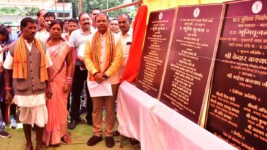 वन मंत्री केदार कश्यप ने मर्दापाल व बयानार में लगभग 01 करोड़ रूपए के विकास कार्यों का किया भूमिपूजन….