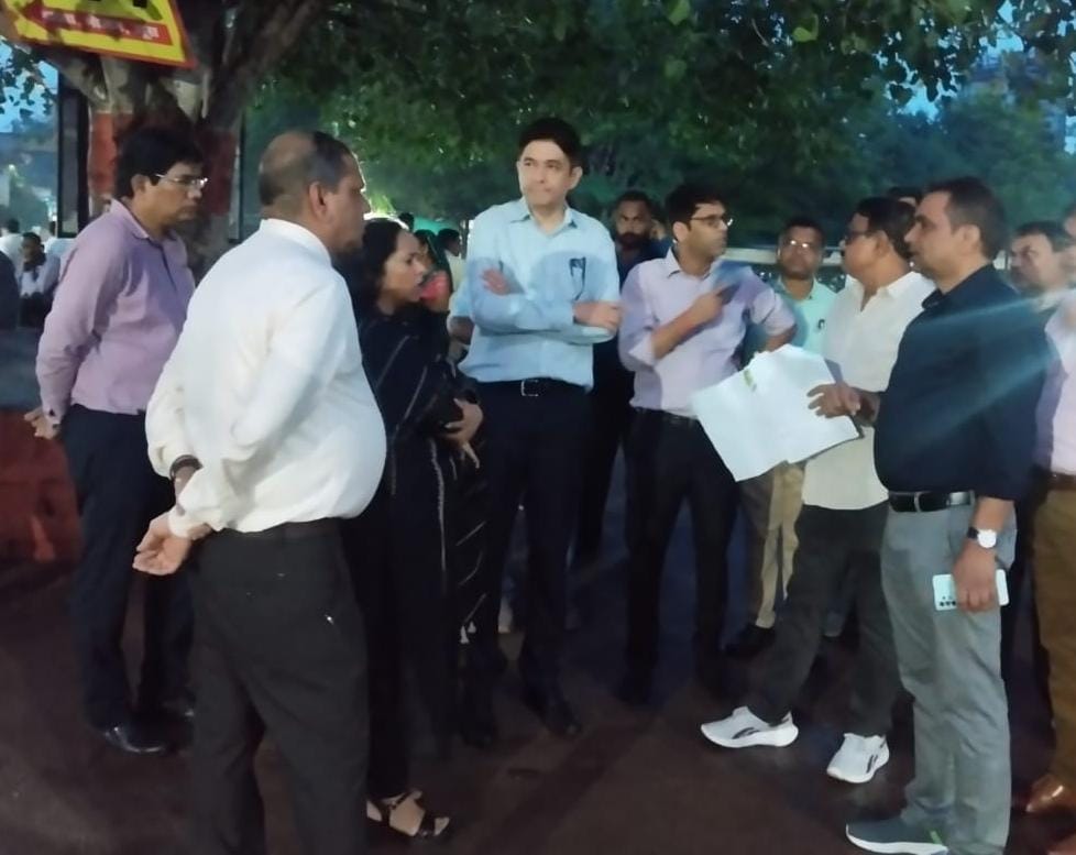 स्वास्थ्य सचिव अमित कटारिया एवं आयुक्त चिकित्सा शिक्षा ने किया अम्बेडकर अस्पताल के प्रस्तावित नव निर्माण स्थलों का निरीक्षण….