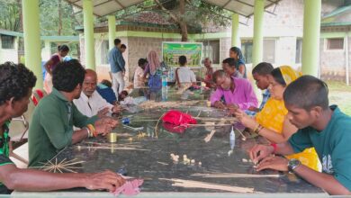 बांस आभूषण एवं शिल्पकला निर्माण पर कार्यशाला का आयोजन… बांस आभूषण एवं शिल्पकला निर्माण पर कार्यशाला का आयोजन…