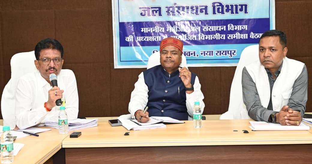 छत्तीसगढ़ रजत महोत्सव के दौरान जल महोत्सव का होगा आयोजन: मंत्री केदार कश्यप….