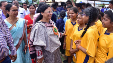 विधायक सुश्री उसेंडी ने 25वीं राज्य स्तरीय शालेय क्रीड़ा प्रतियोगिता का किया शुभारंभ…..