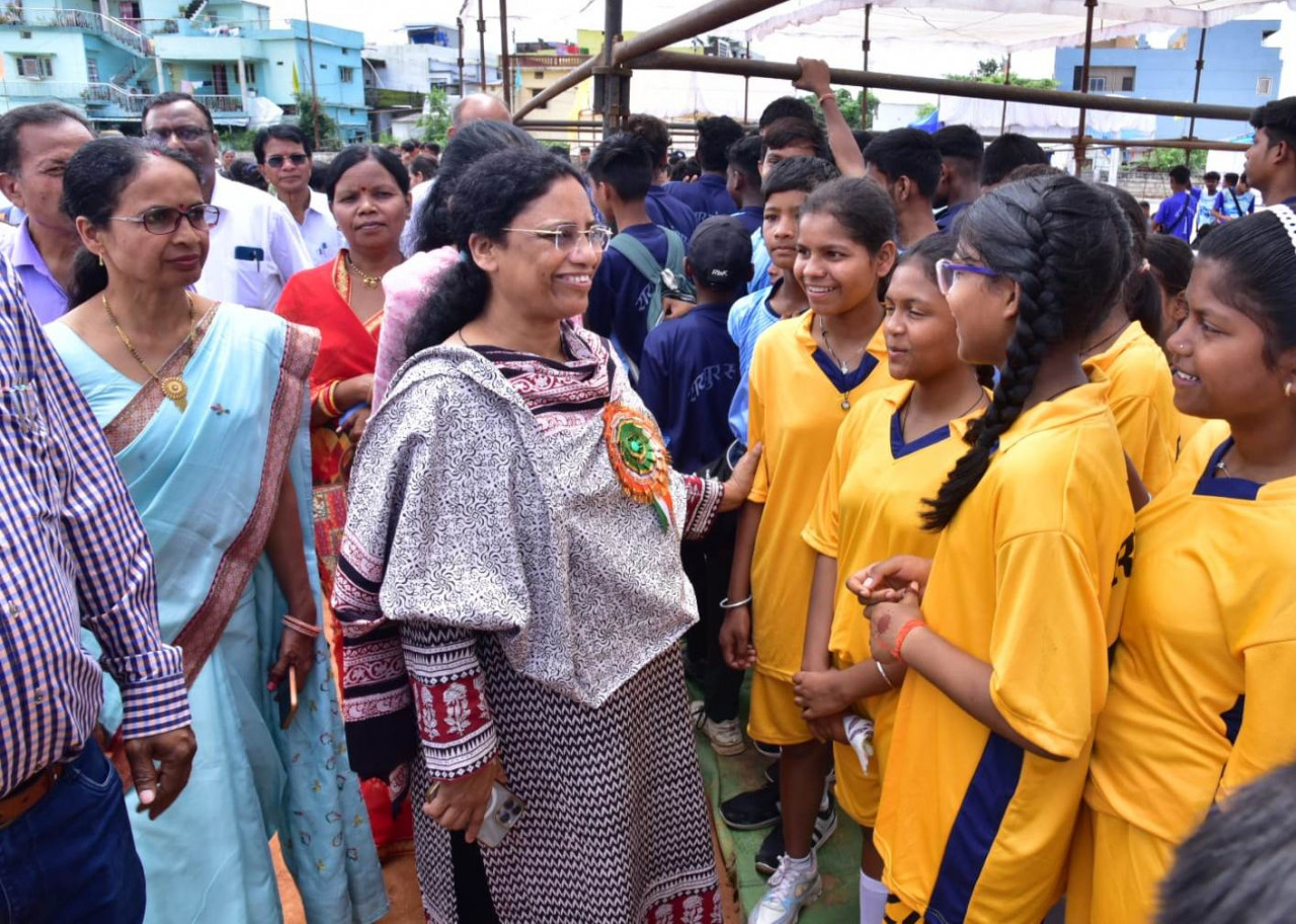 विधायक सुश्री उसेंडी ने 25वीं राज्य स्तरीय शालेय क्रीड़ा प्रतियोगिता का किया शुभारंभ…..