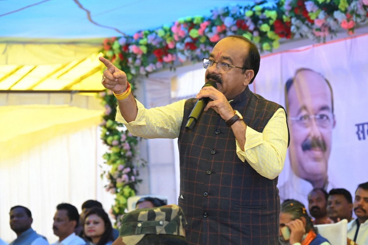 बस्तर के आदिवासियों की चिंता केंद्र और राज्य दोनों सरकारें कर रहीं: अरुण साव….