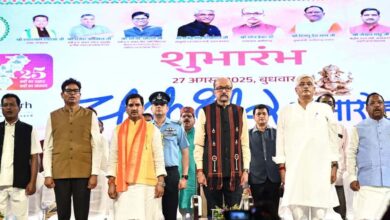 अतीत की स्वर्णिम स्मृतियों से जोड़ने और हमारे अमूल्य विरासत को संजोने का महान संकल्प है चक्रधर समारोह: राज्यपाल डेका….