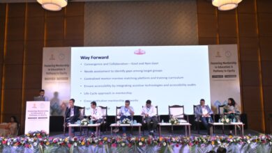 नीति आयोग राष्ट्रीय कार्यशाला: उच्च शिक्षा, कौशल विकास और उद्यमिता में मेंटरशिप पर विशेषज्ञों ने रखे विचार…. नीति आयोग राष्ट्रीय कार्यशाला: उच्च शिक्षा, कौशल विकास और उद्यमिता में मेंटरशिप पर विशेषज्ञों ने रखे विचार….