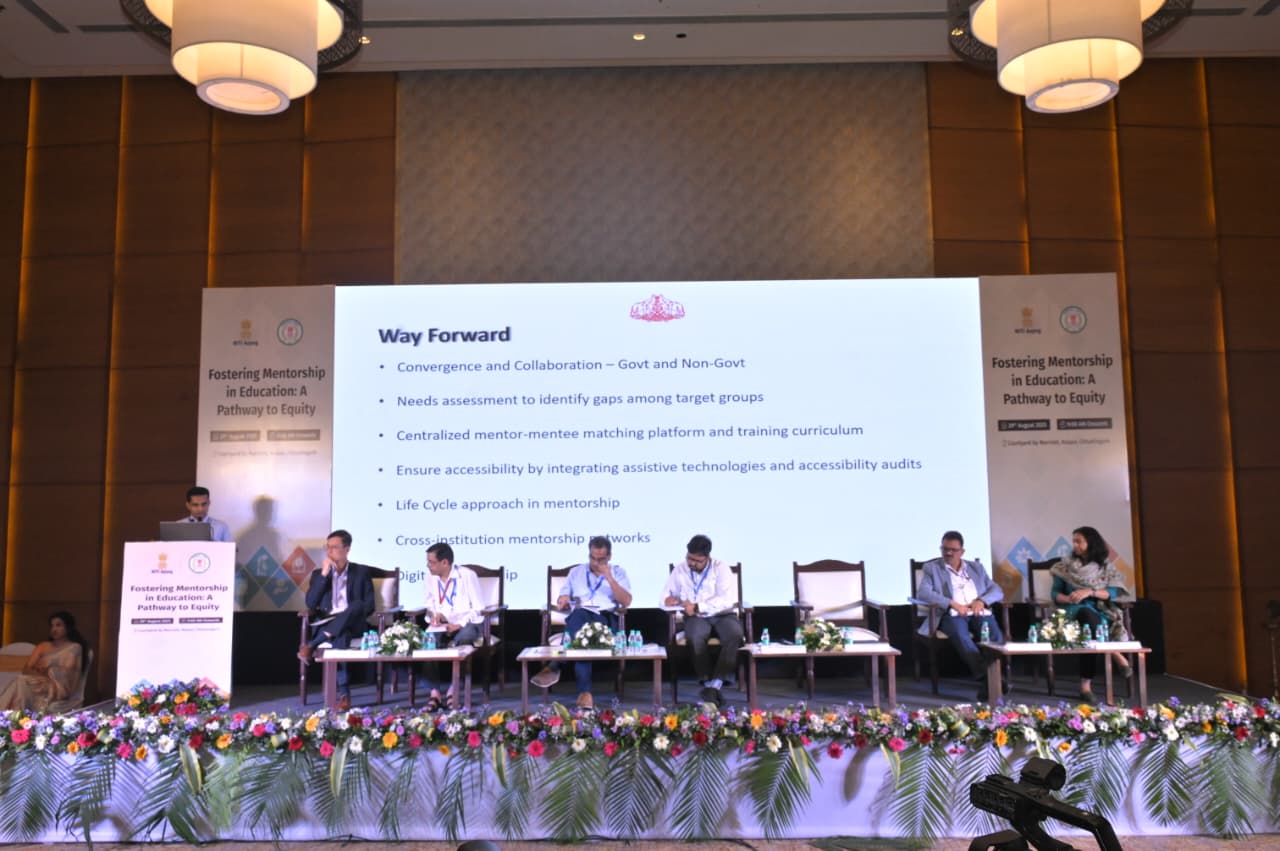 नीति आयोग राष्ट्रीय कार्यशाला: उच्च शिक्षा, कौशल विकास और उद्यमिता में मेंटरशिप पर विशेषज्ञों ने रखे विचार….