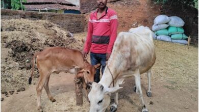 डेयरी उद्यमिता विकास योजना से सुखसागर को मिला आर्थिक स्वावलंबन…. डेयरी उद्यमिता विकास योजना से सुखसागर को मिला आर्थिक स्वावलंबन….