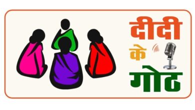 ग्रामीण महिलाओं के सशक्तिकरण की दिशा में पंचायत एवं ग्रामीण विकास विभाग की नई पहल : ‘दीदी के गोठ’ रेडियो कार्यक्रम का होगा शुभारंभ…..
