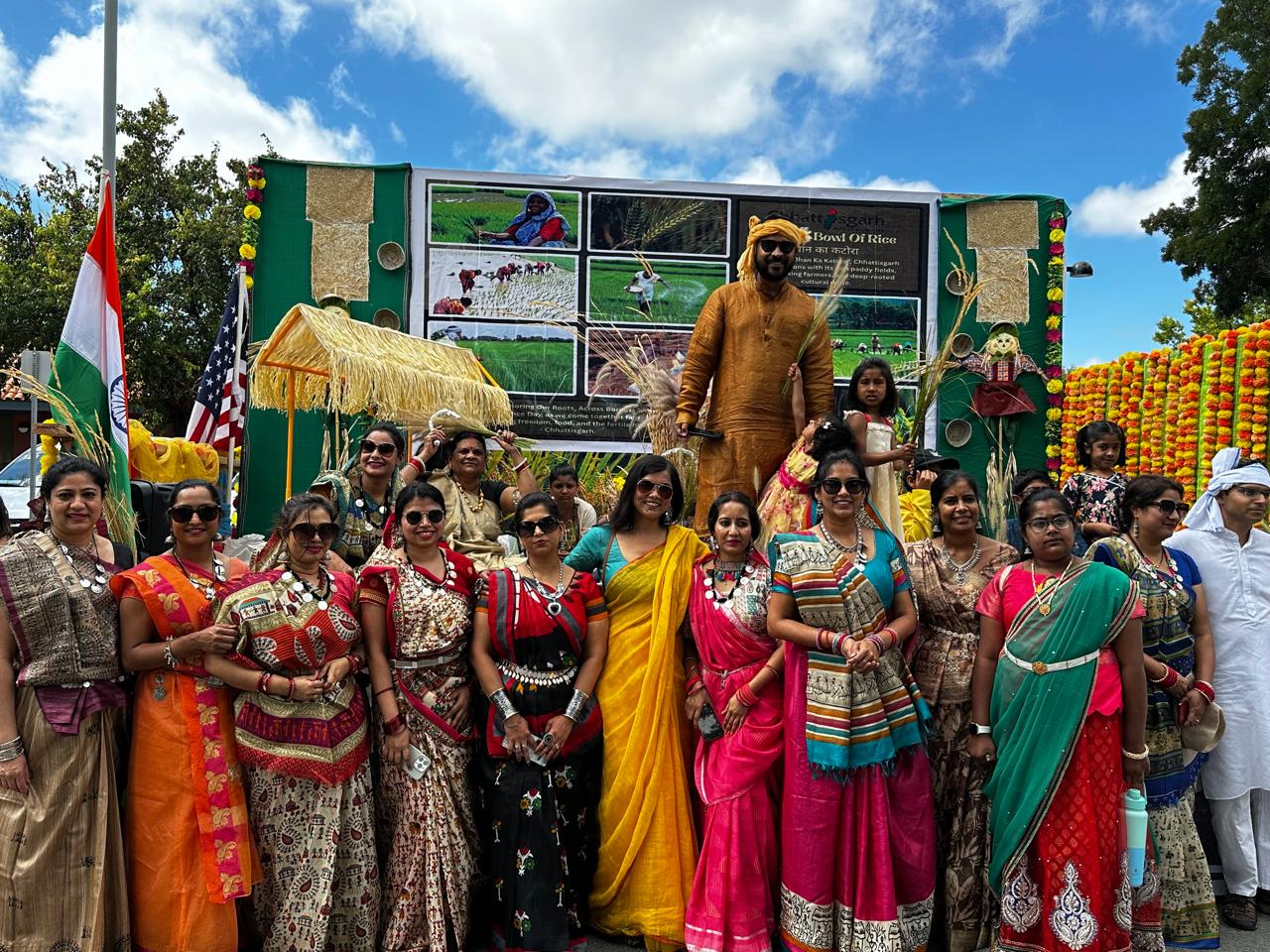 भारत दिवस परेड 2025 : उत्तर अमेरिका में छत्तीसगढ़ की संस्कृति और धरोहर का भव्य प्रदर्शन…