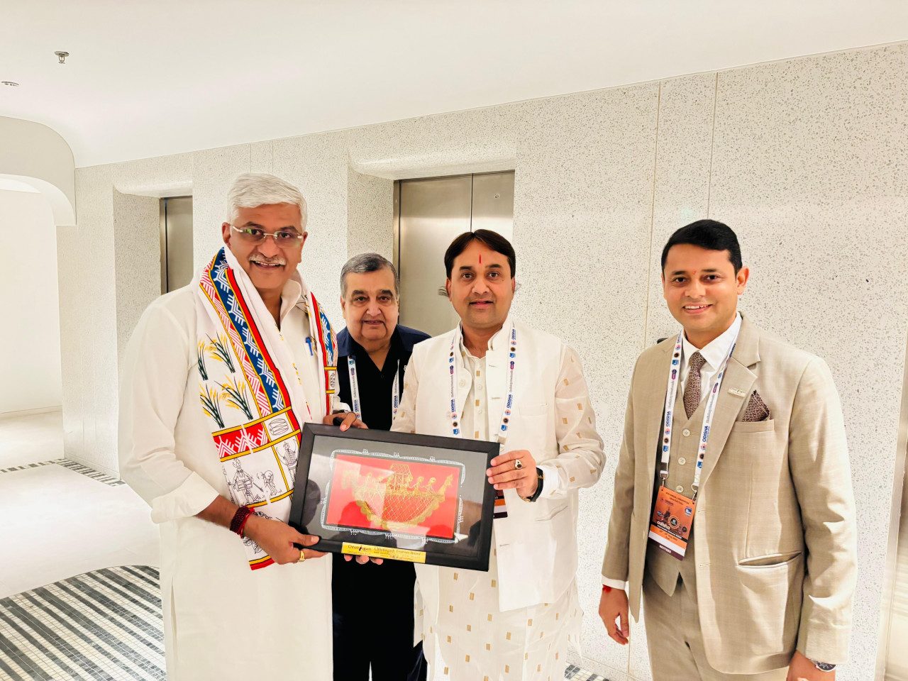 छत्तीसगढ़ पर्यटन बोर्ड की भागीदारी: आईएटीओ का 40वां वार्षिक अधिवेशन पुरी (ओडिशा) में सम्पन्न….