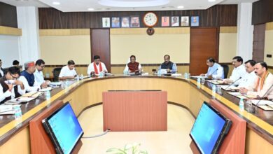 मुख्यमंत्री विष्णु देव साय की अध्यक्षता में मंत्रालय, महानदी भवन में कैबिनेट की बैठक शुरू…