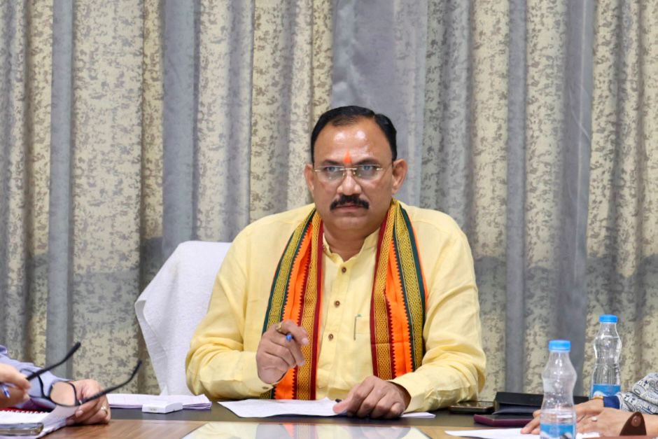 राज्य के सबसे बड़े अस्पताल को मिलेगा नया स्वरूप : स्वास्थ्य मंत्री श्याम बिहारी जायसवाल…