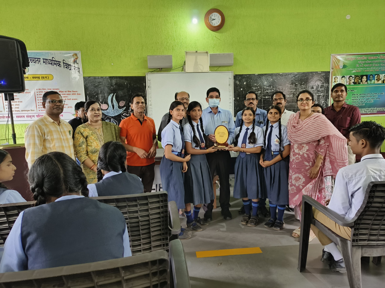 राज्य स्तरीय विज्ञान एवं गणित क्विज प्रतियोगिता में रायगढ़ जिले का पुसौर विकासखण्ड रहा अव्वल…