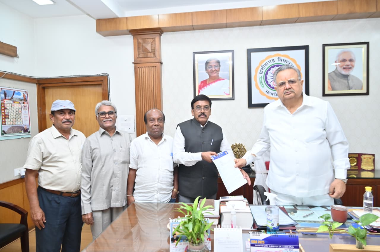 नवा रायपुर में छत्तीसगढ़ विधानसभा परिसर में स्थापित होगी बाबा साहेब डॉ. भीमराव अंबेडकर की 25 फीट से ऊंची भव्य प्रतिमा….