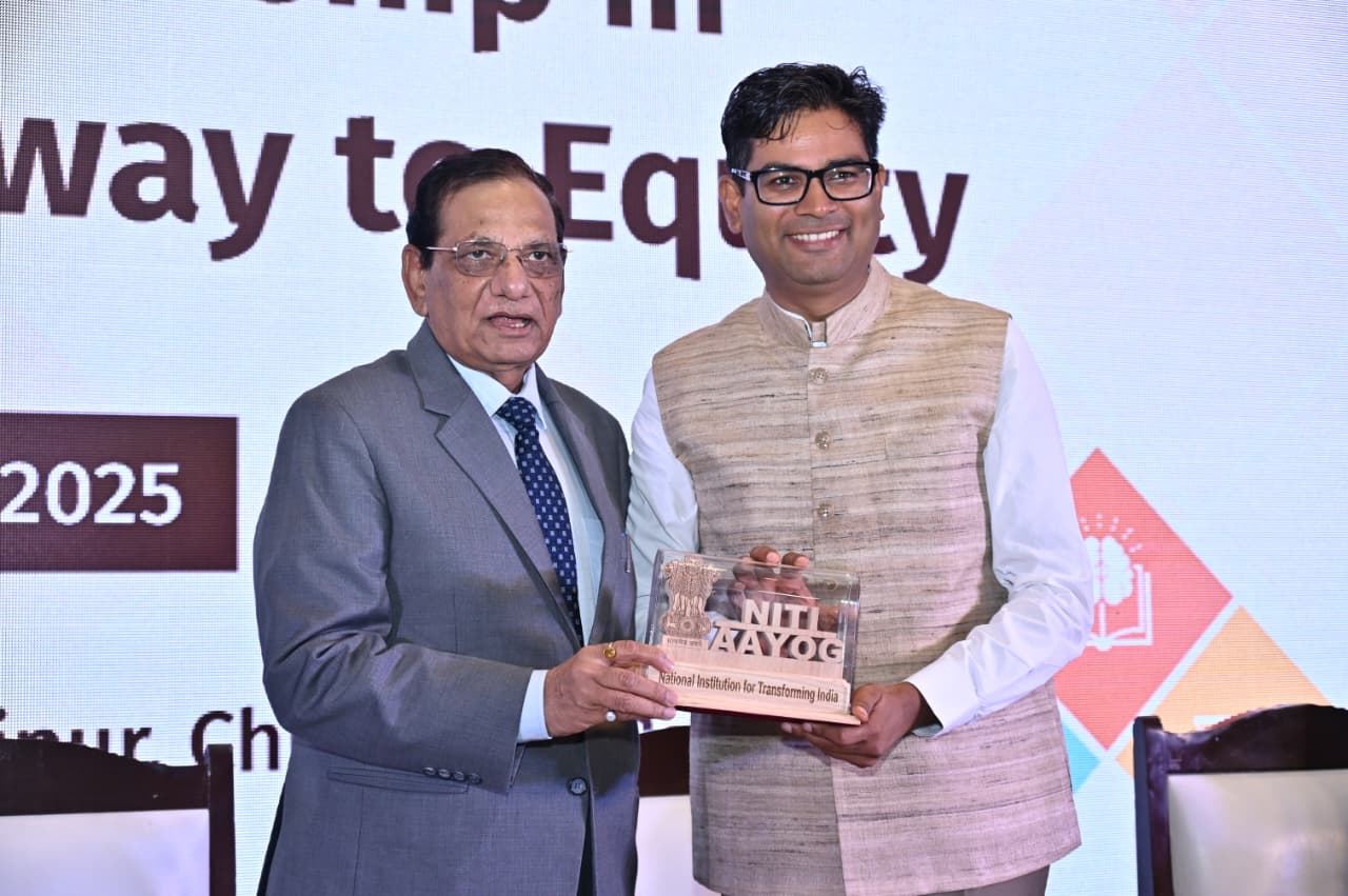 ’शिक्षा में मेंटरशिप सामाजिक न्याय और समान अवसर का मजबूत आधार: वित्त मंत्री ओ. पी. चौधरी’….