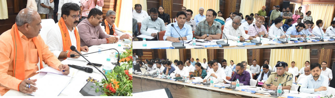 विभागों में नवाचार को बढ़ावा दें – उपमुख्यमंत्री विजय शर्मा….