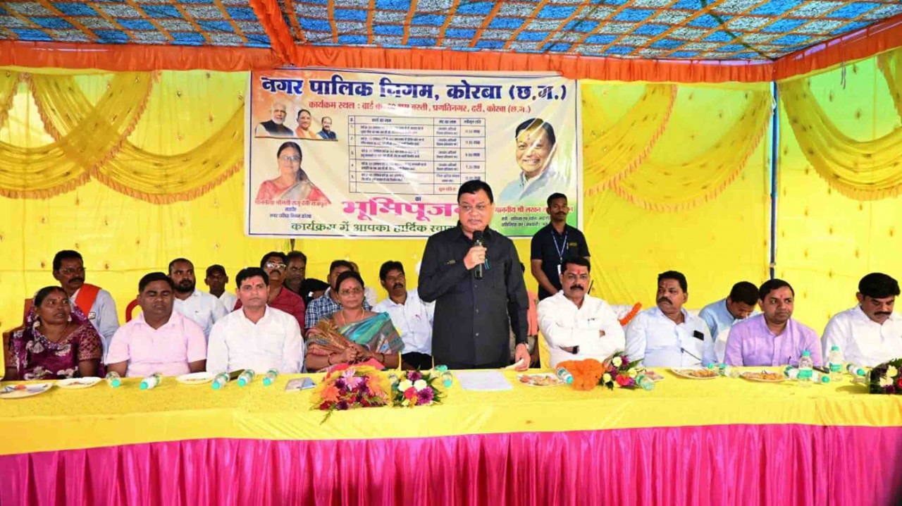 उद्योग मंत्री ने स्लम बस्ती को दी 55 लाख रूपए के विकास कार्याे की सौगात….