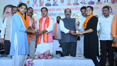 विकास के लिए प्रतिबद्ध डबल इंजन की सरकार : केन्द्रीय राज्य मंत्री तोखन साहू….