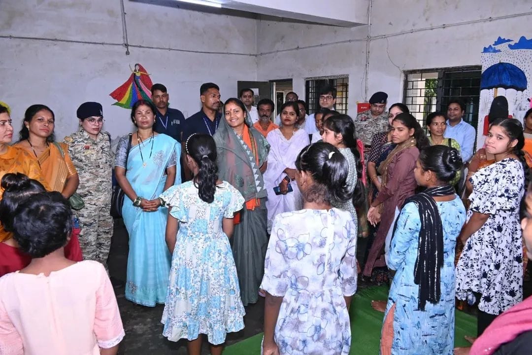 महिला बाल विकास मंत्री ने बीजापुर में बच्चों, महिलाओं और दिव्यांगों के लिए संचालित सेवाओं का किया निरीक्षण…